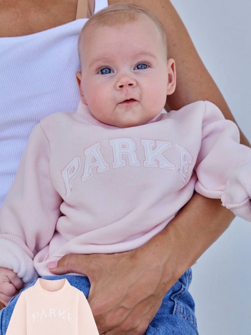 Parke Kids Rose Pink Mockneck VARIOUS SIZES